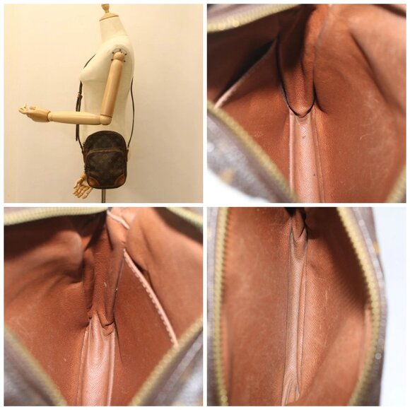 LOUIS VUITTON Monogram Amazon Shoulder Bag - Picture 15 of 15